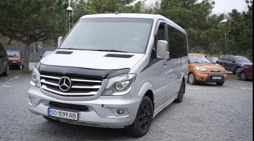 Трансфер Запоріжжя-Дніпро-Одесса-Кишинів