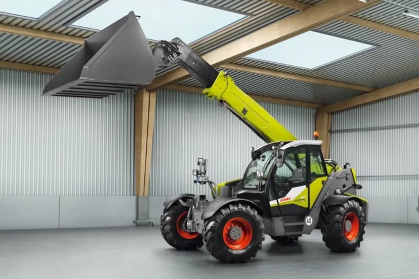 Телескопічний навантажувач CLAAS Scorpion