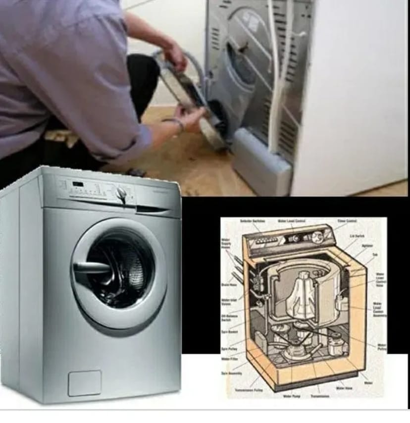 Ремонт Пральних Машин, заміна підшипників / Ремонт Стиральных Машин