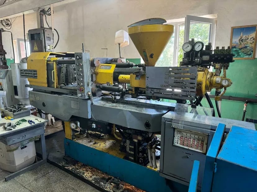 Лиття пластику під тиском, полікарбонат, ПВХ та інші види полімерів