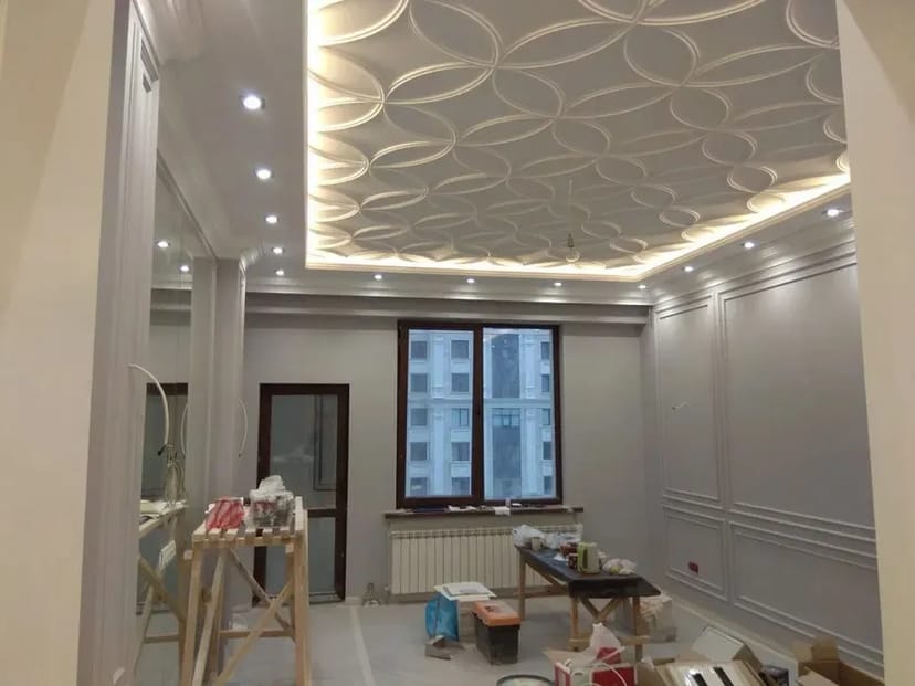 Поклейка обоев! Фото шпалери