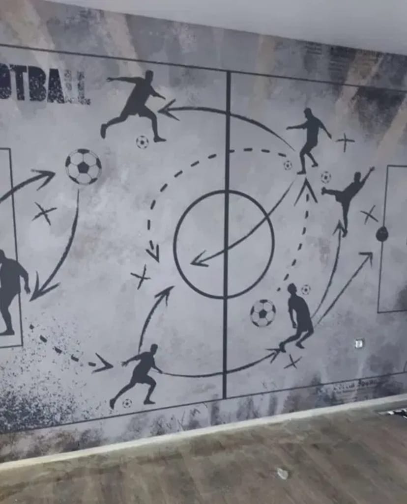 Поклейка обоев! Фото шпалери