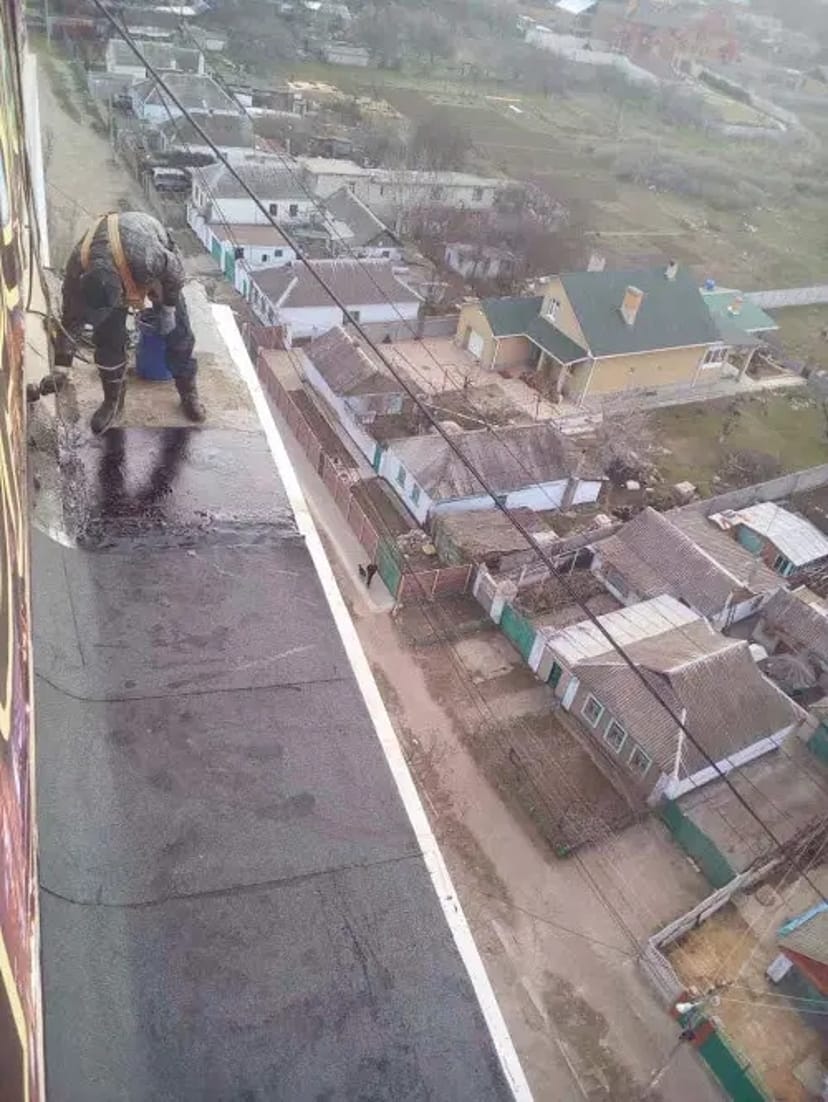 Ремонт дахів євро рубероїдом всіх видів від 150 ₴/кв.м