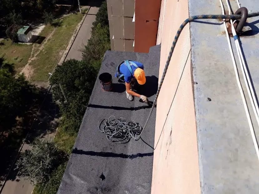 Ремонт дахів євро рубероїдом всіх видів від 150 ₴/кв.м