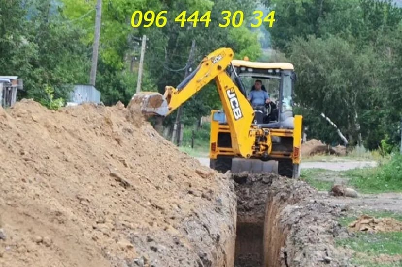 ЕКСКАВАТОР JCB-3СХ