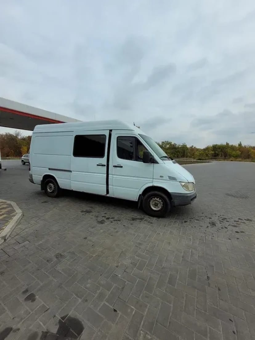 Вантажоперевезення Sprinter та Kangoo: перевеземо ваш вантаж швидко!