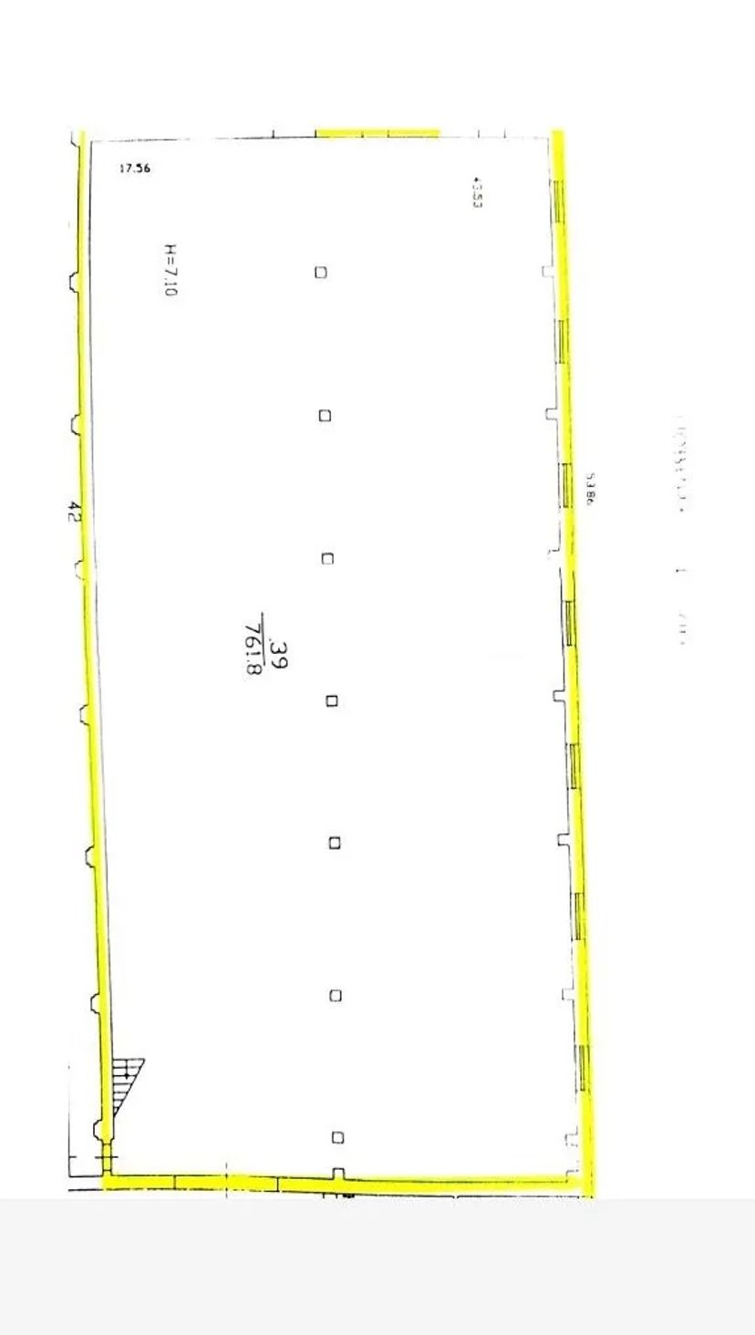 Офісно-складське приміщення 315 м2 на Лівобережній