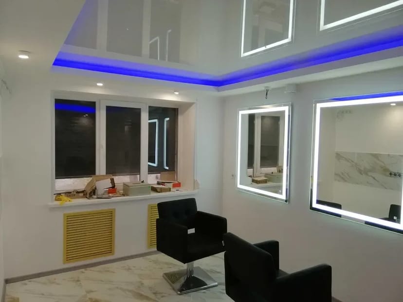 Шпаклювання стін, потоків. Фарбування. Поклейка скло полотна, шпалер.