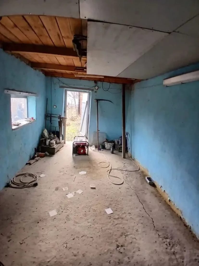 Цегляний гараж 6×3,5 м у зручному місці