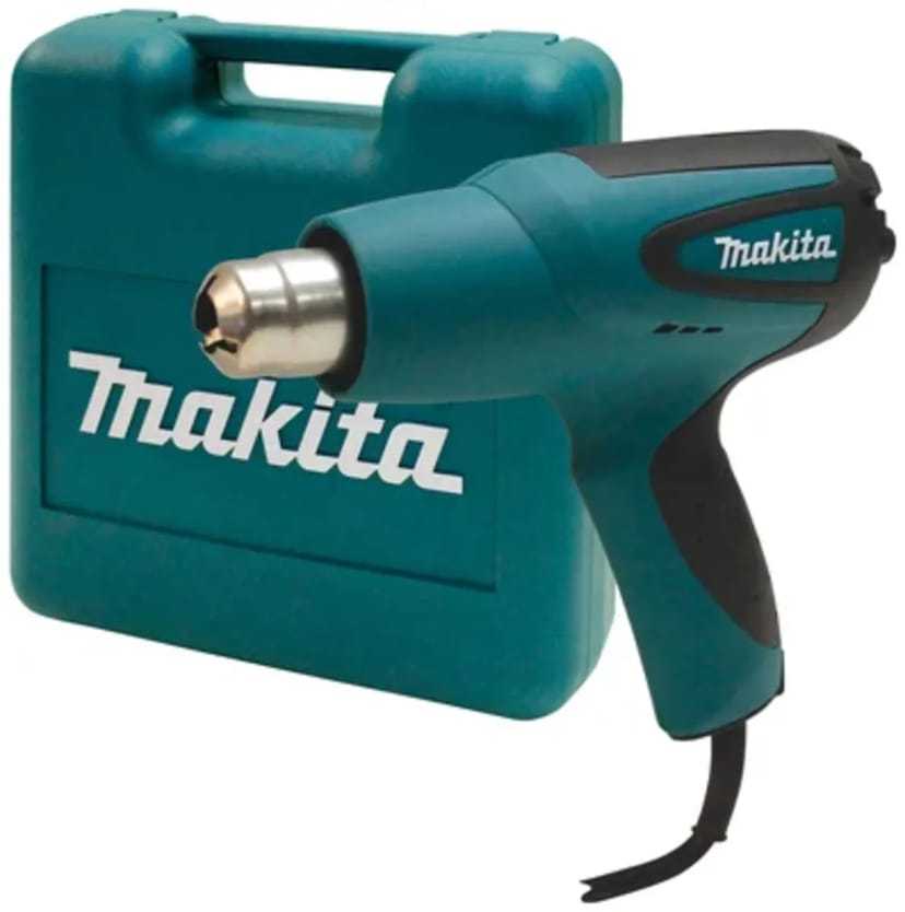 Тепловий фен Makita HG5012K для будівництва