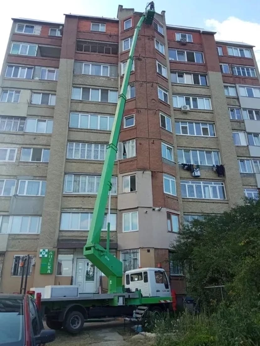 Послуги Автовишки 31м.
