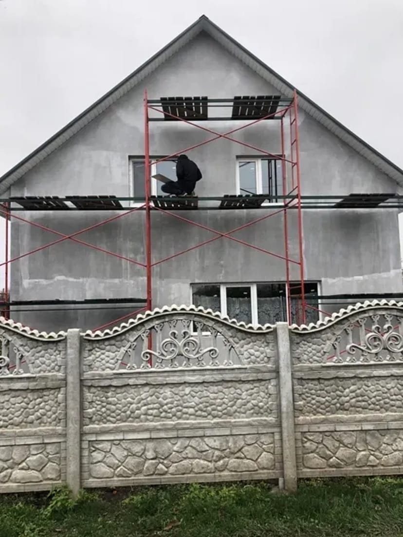 Будівельні ліси та тури