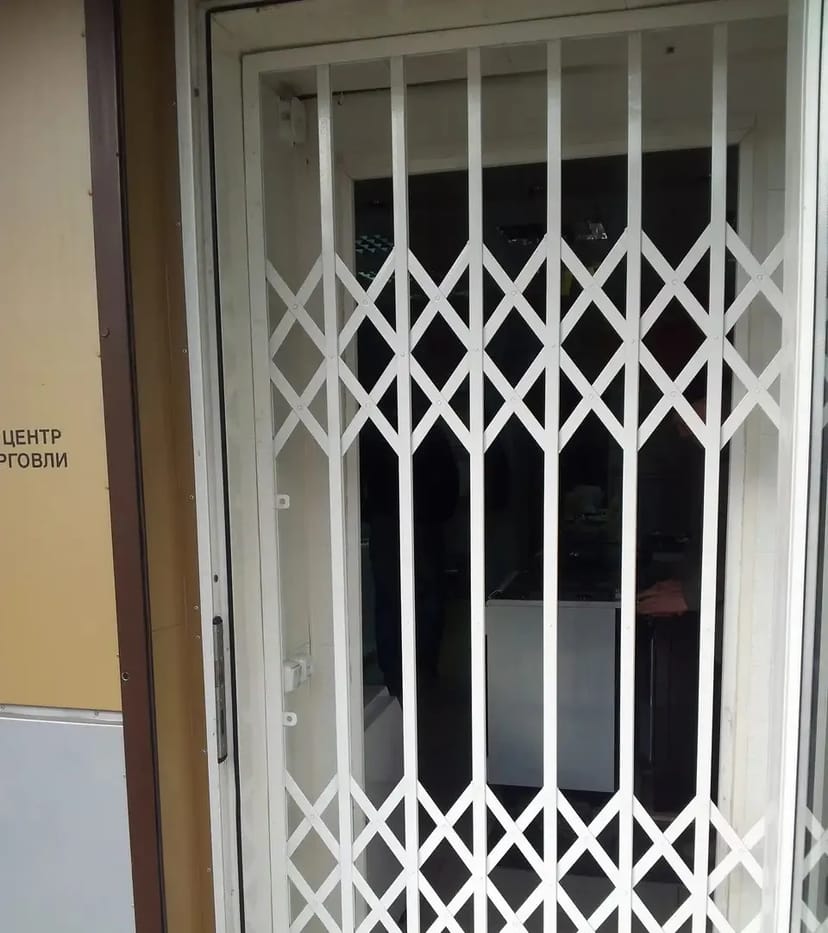 Виробництво та встановлення решіток на двері, решітки для дверей