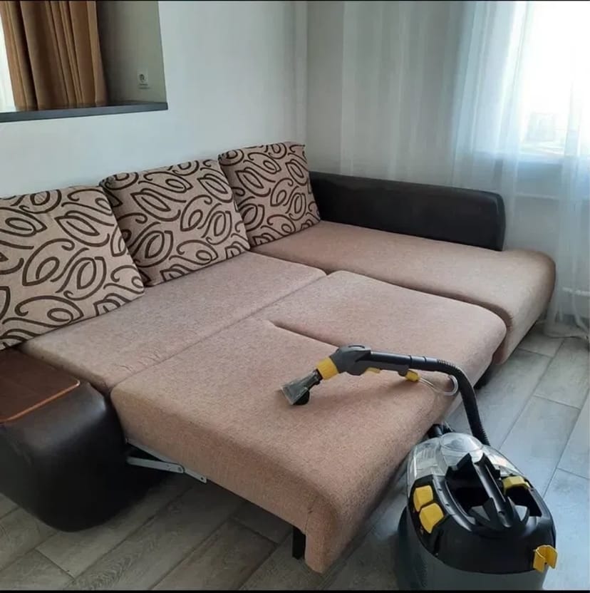 Хімчистка диванів, матраців та м'яких меблів, авто