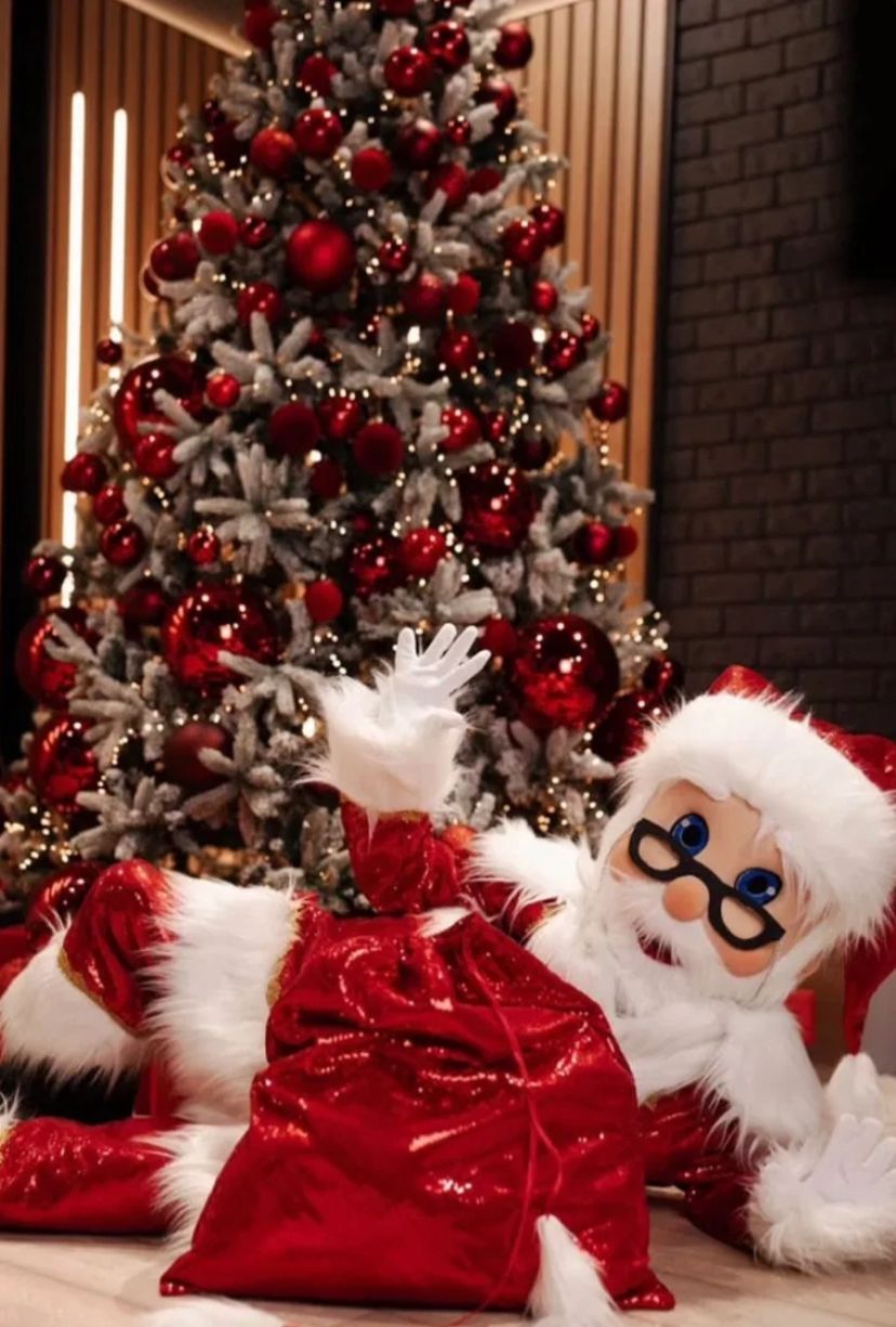 Санта Клаус. Новорічне привітання, Аніматор