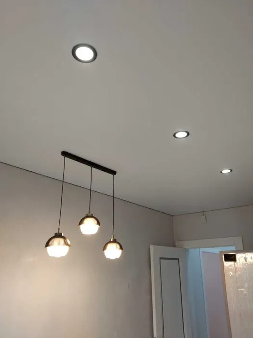 Натяжна стеля • під ключ