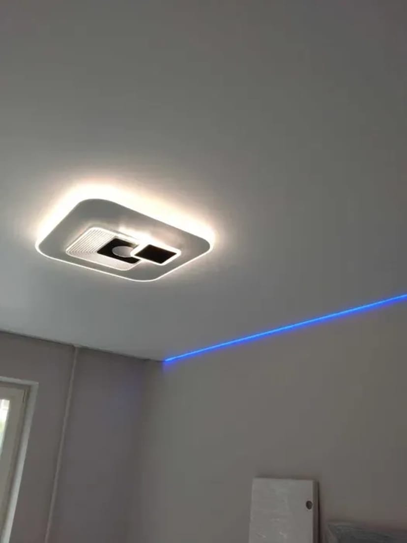 Натяжна стеля • під ключ