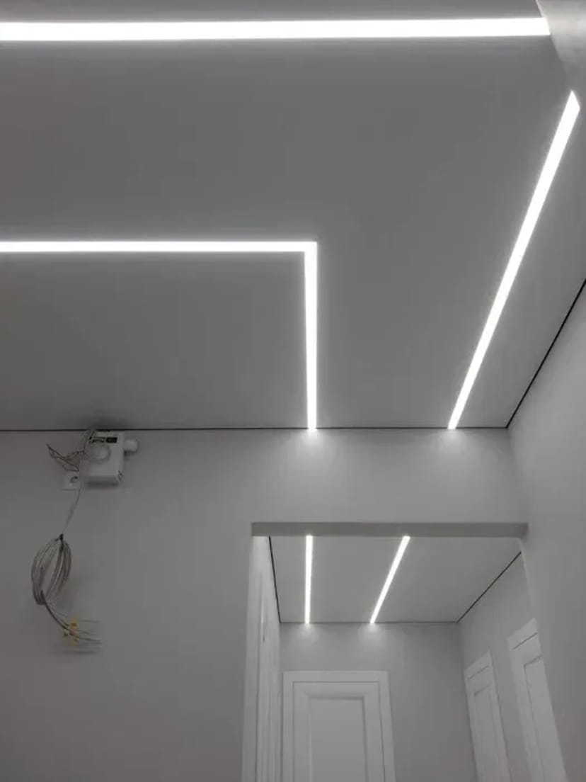 Натяжна стеля • під ключ