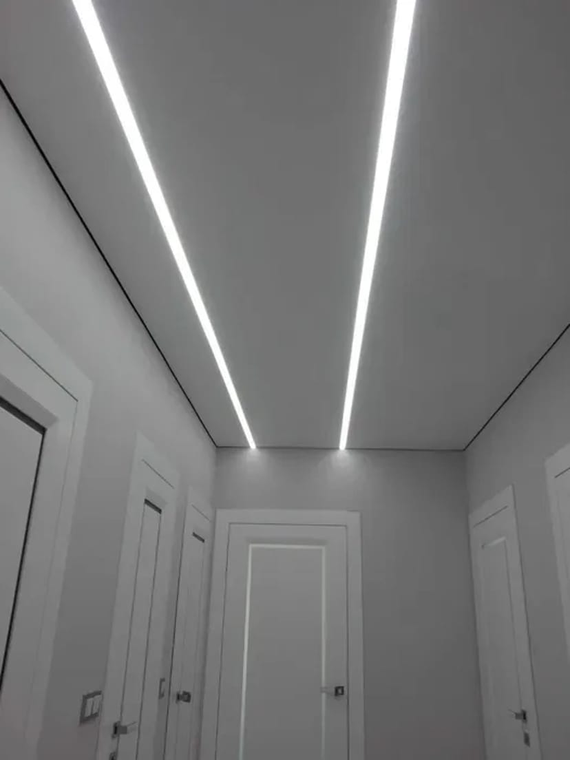 Натяжна стеля • під ключ