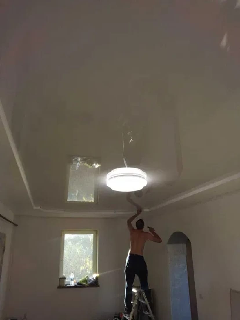 Натяжна стеля • під ключ