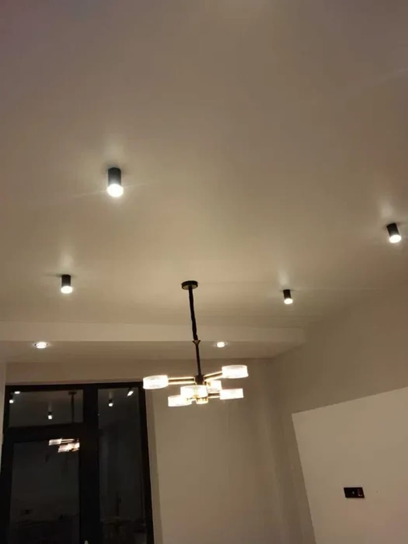 Натяжна стеля • під ключ