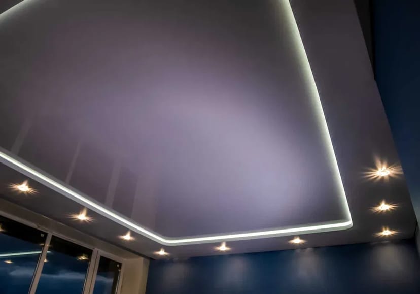 Натяжна стеля • під ключ