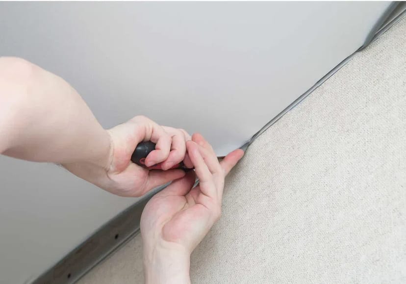 Натяжна стеля • під ключ