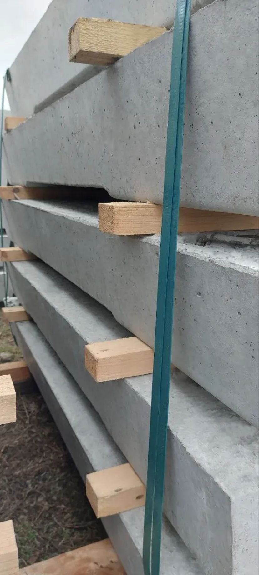 Шпали шахтні ШД-4 від заводу виробника BM BETON/Доставка по Україні