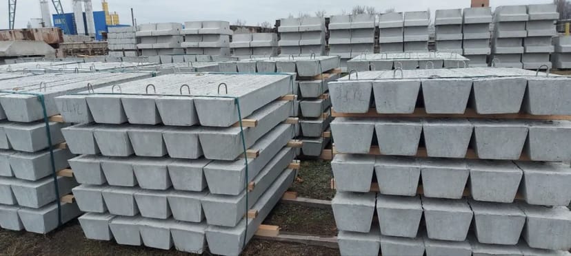 Шпали шахтні ШД-4 від заводу виробника BM BETON/Доставка по Україні