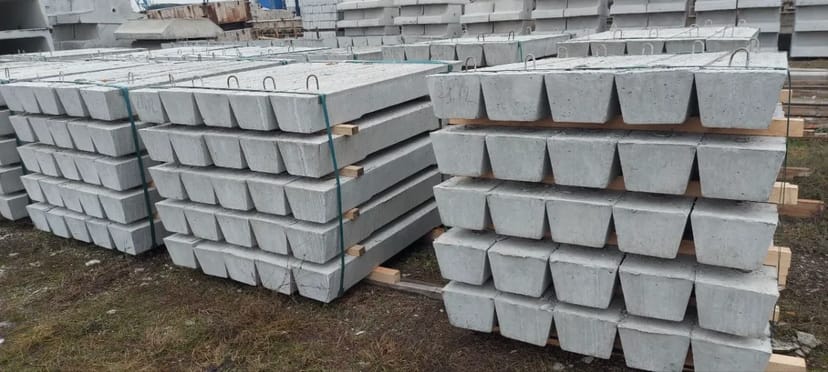 Шпали шахтні ШД-4 від заводу виробника BM BETON/Доставка по Україні