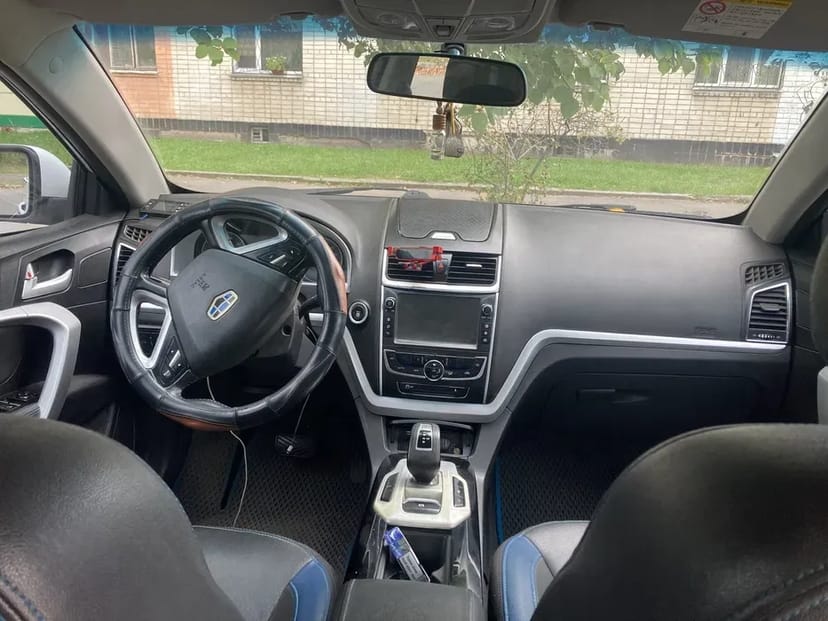 Довгостроково електромобіль Geely Emgrand 7: Економія на Пальному та Комфорт!