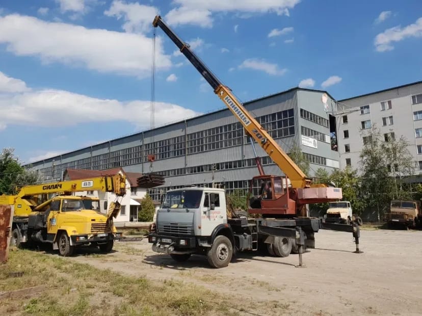 Послуги Автокрана