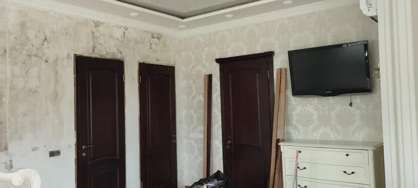 Поклейка шпалер від 80 грн кв. м. , малярні роботи