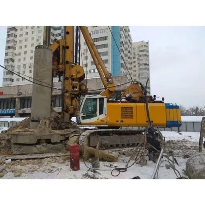 Бурова установка Bauer BG 40 650-1550 мм 45 м