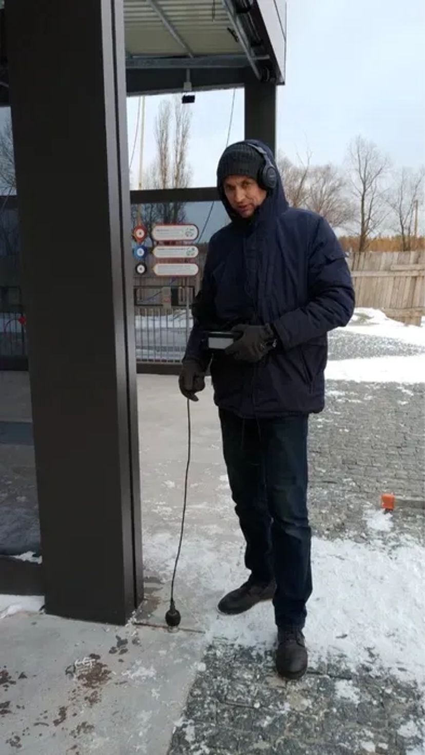 Поиск протечек.Пошук протікань.Поиск утечек Кривий ріг