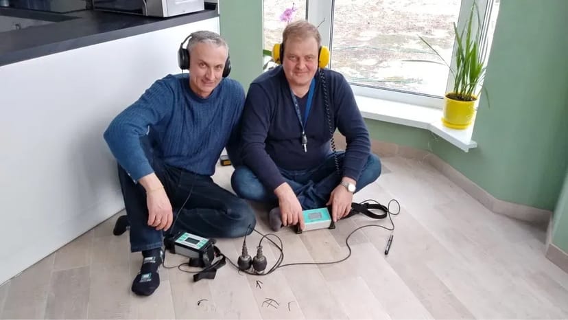 Поиск протечек.Пошук протікань.Поиск утечек Кривий ріг