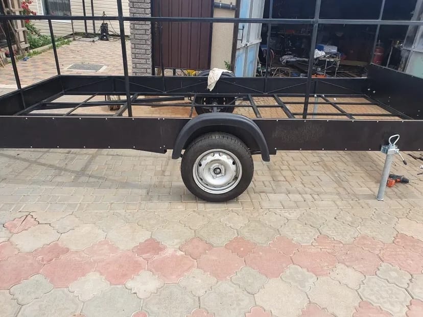 Професійне Виготовлення Причепів та Лафетів під Замовлення за Вашими Розмірами та Кресленнями!