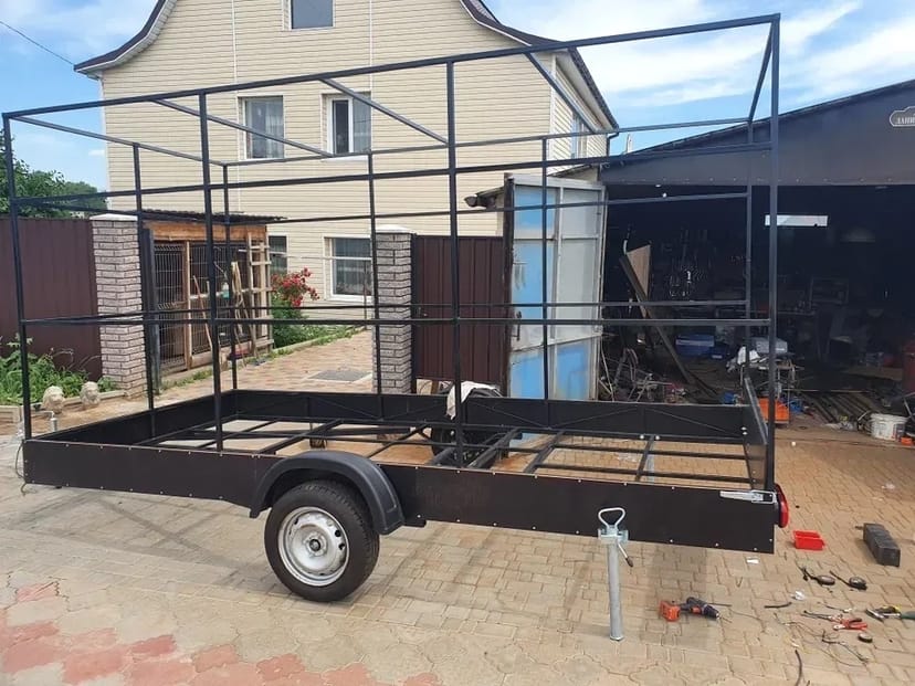 Професійне Виготовлення Причепів та Лафетів під Замовлення за Вашими Розмірами та Кресленнями!