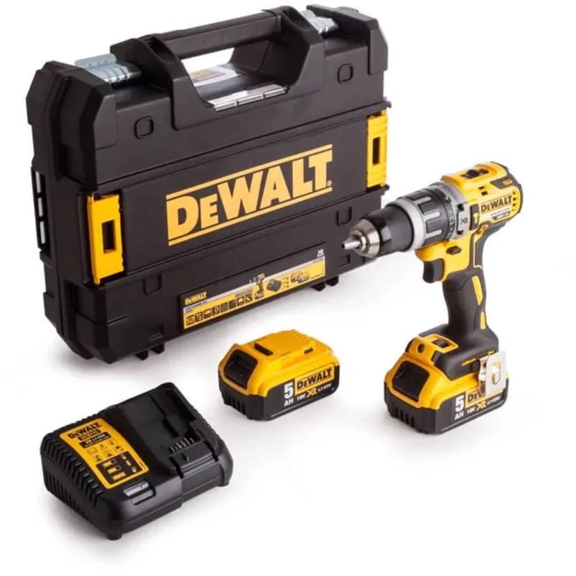 Акумуляторний ударний шуруповерт DeWALT DCD796