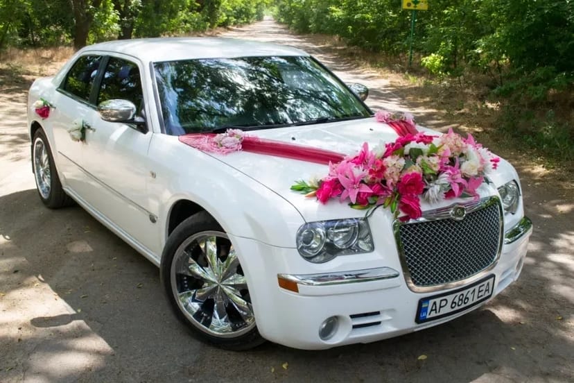 Chrysler весільний автомобіль, весільне авто