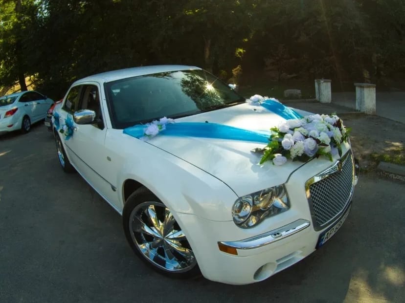 Chrysler весільний автомобіль, весільне авто