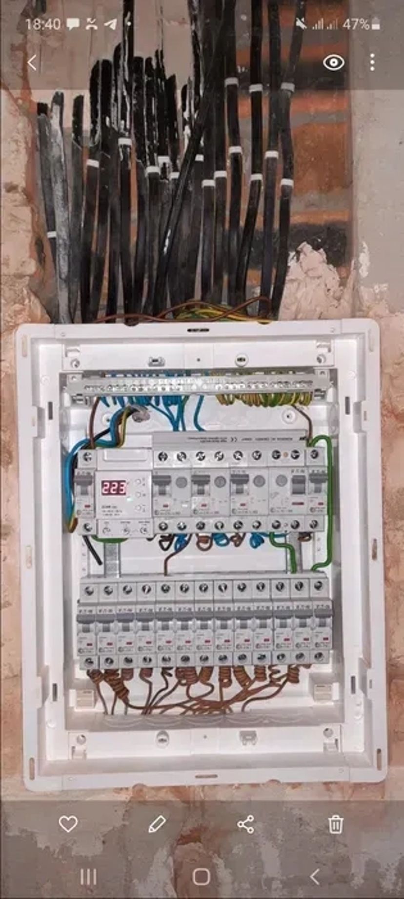 Ремонт розетки, вимикач, світильник, лампа, заміна проводки