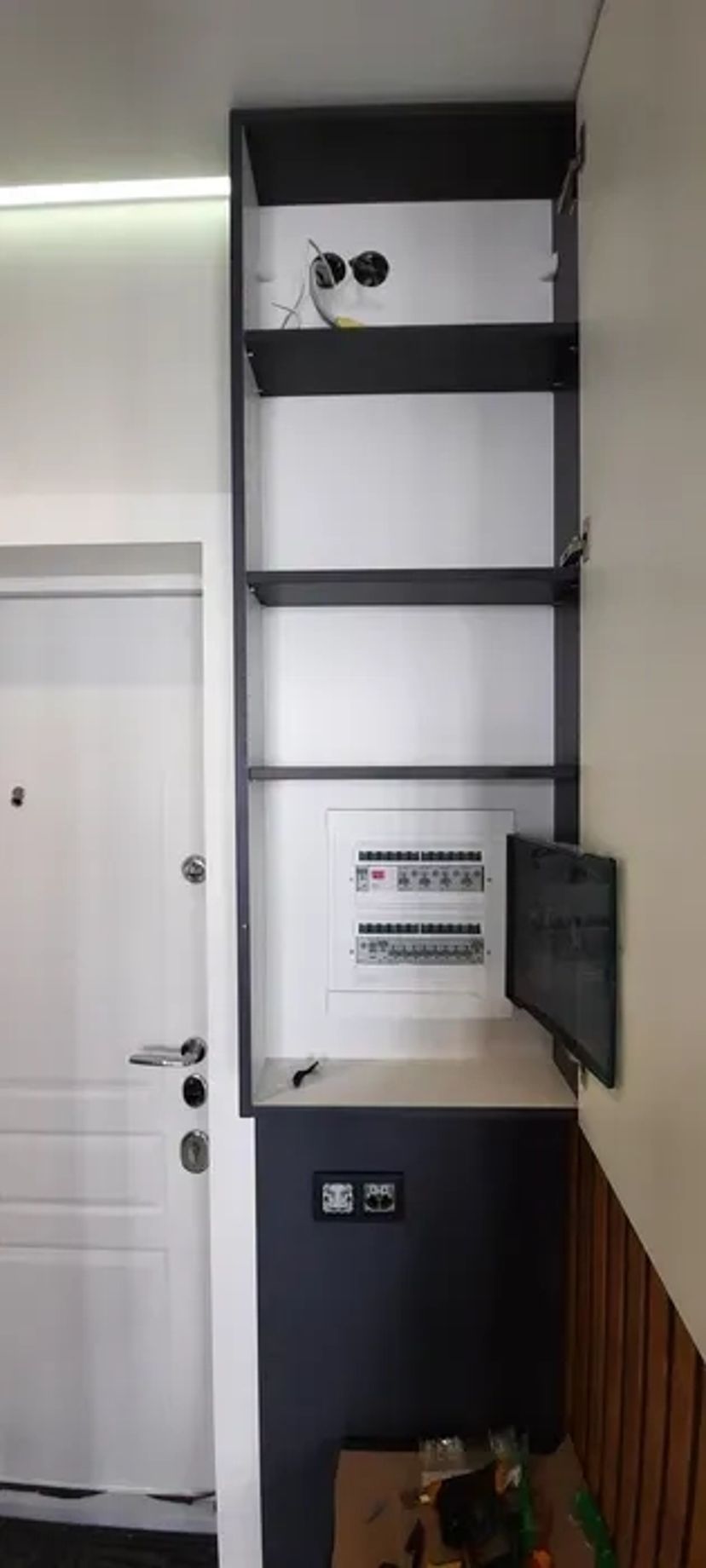 Ремонт розетки, вимикач, світильник, лампа, заміна проводки