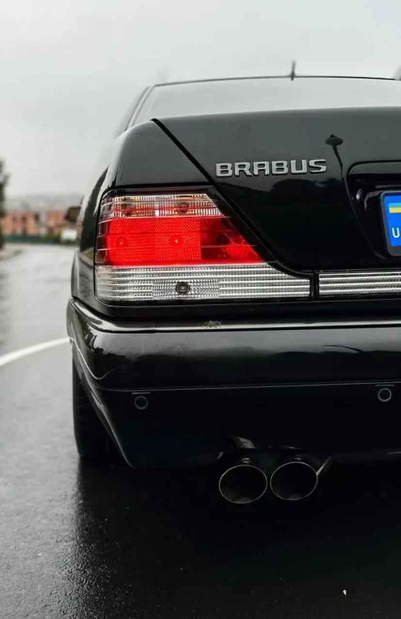 117 Mercedes Benz W140 Long S7.3 V12 Brabus кабан для весілля