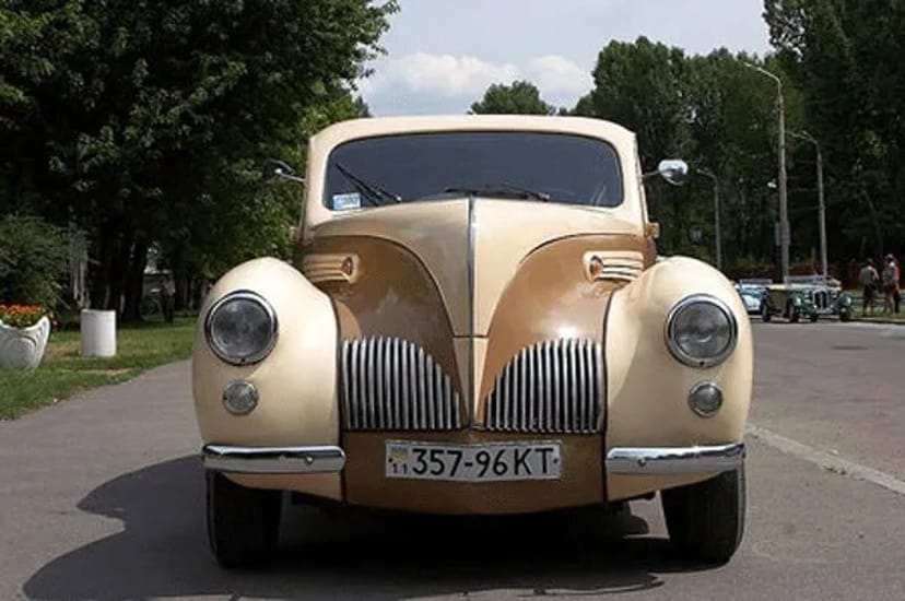 199 Ретро авто на весілля зйомки Lincoln Zephyr