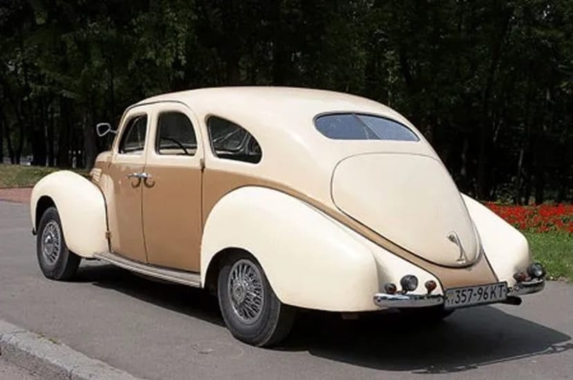199 Ретро авто на весілля зйомки Lincoln Zephyr