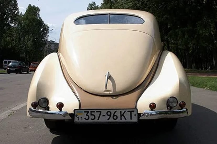 199 Ретро авто на весілля зйомки Lincoln Zephyr