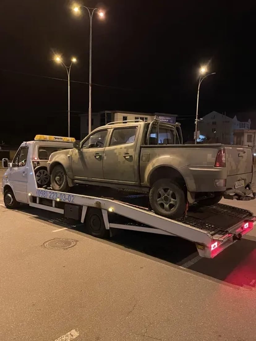 Евакуатор Київ, область, Україна. Евакуатор недорого