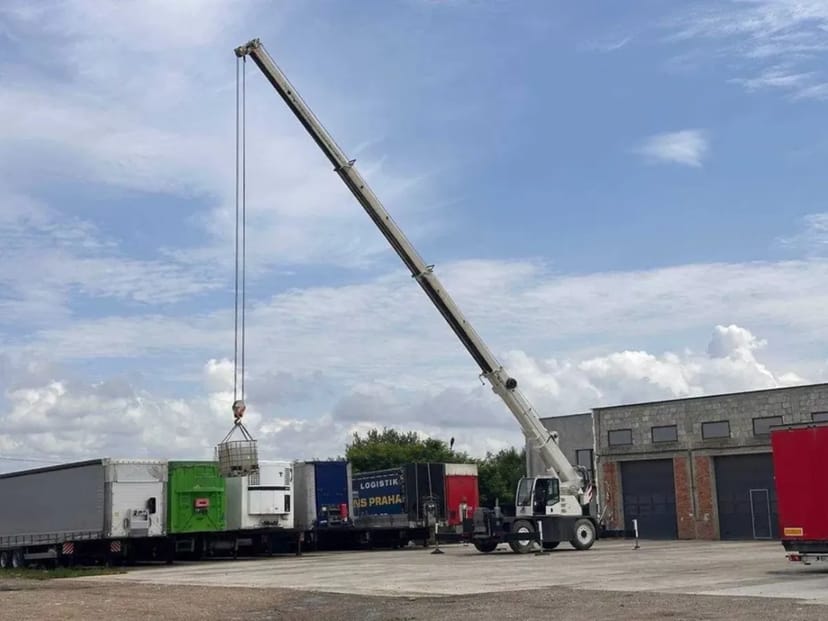 Автокран Terex 30 тонн - готовий до роботи