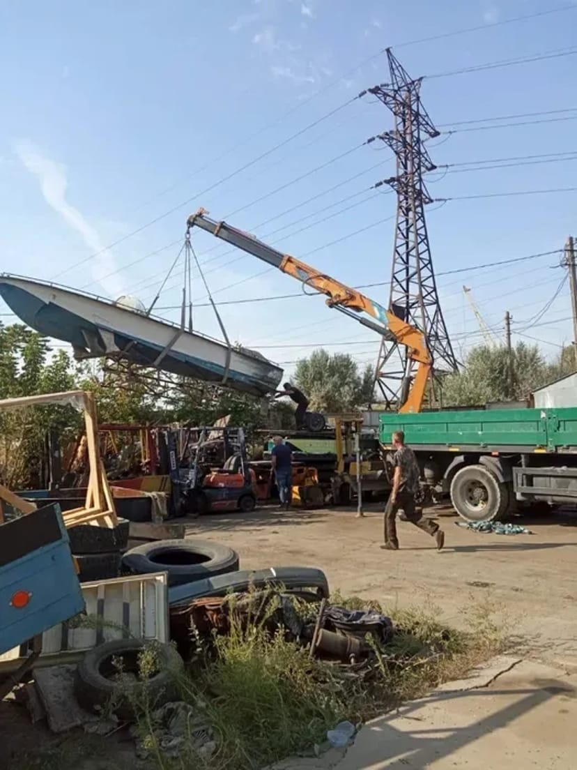 Послуги Крана маніпулятора